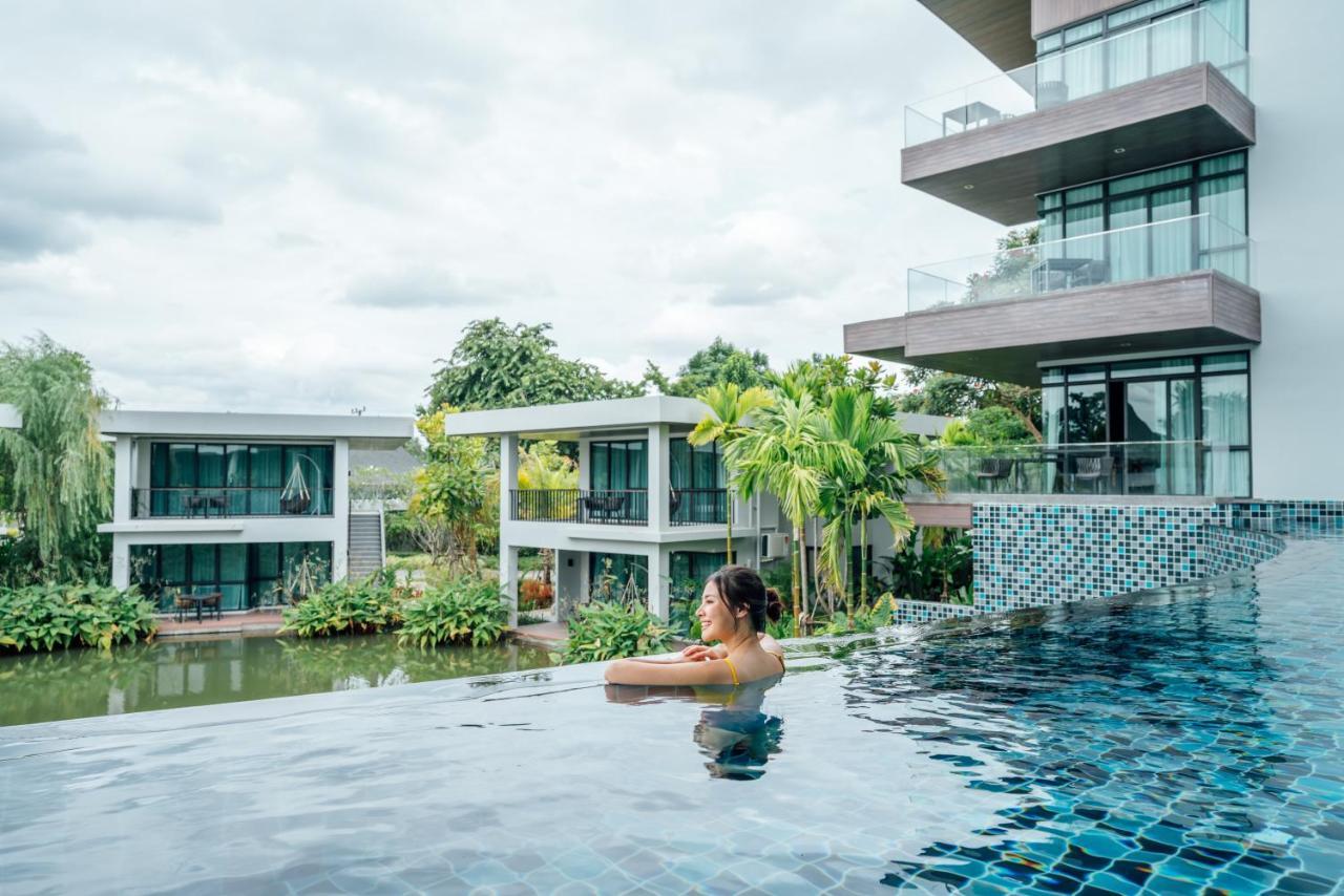 Na Tree Tara Riverside Resort Amphawa Damnoensaduak Dış mekan fotoğraf