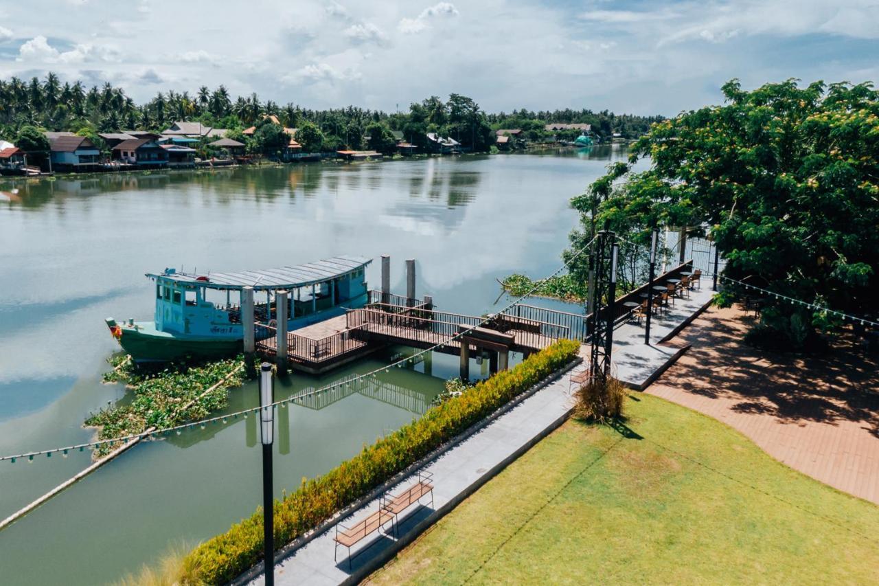 Na Tree Tara Riverside Resort Amphawa Damnoensaduak Dış mekan fotoğraf