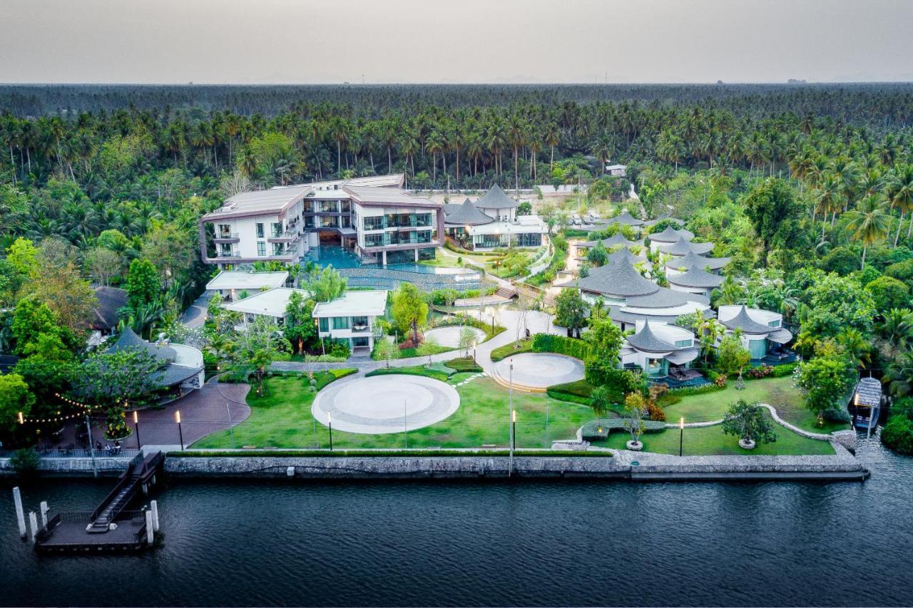 Na Tree Tara Riverside Resort Amphawa Damnoensaduak Dış mekan fotoğraf