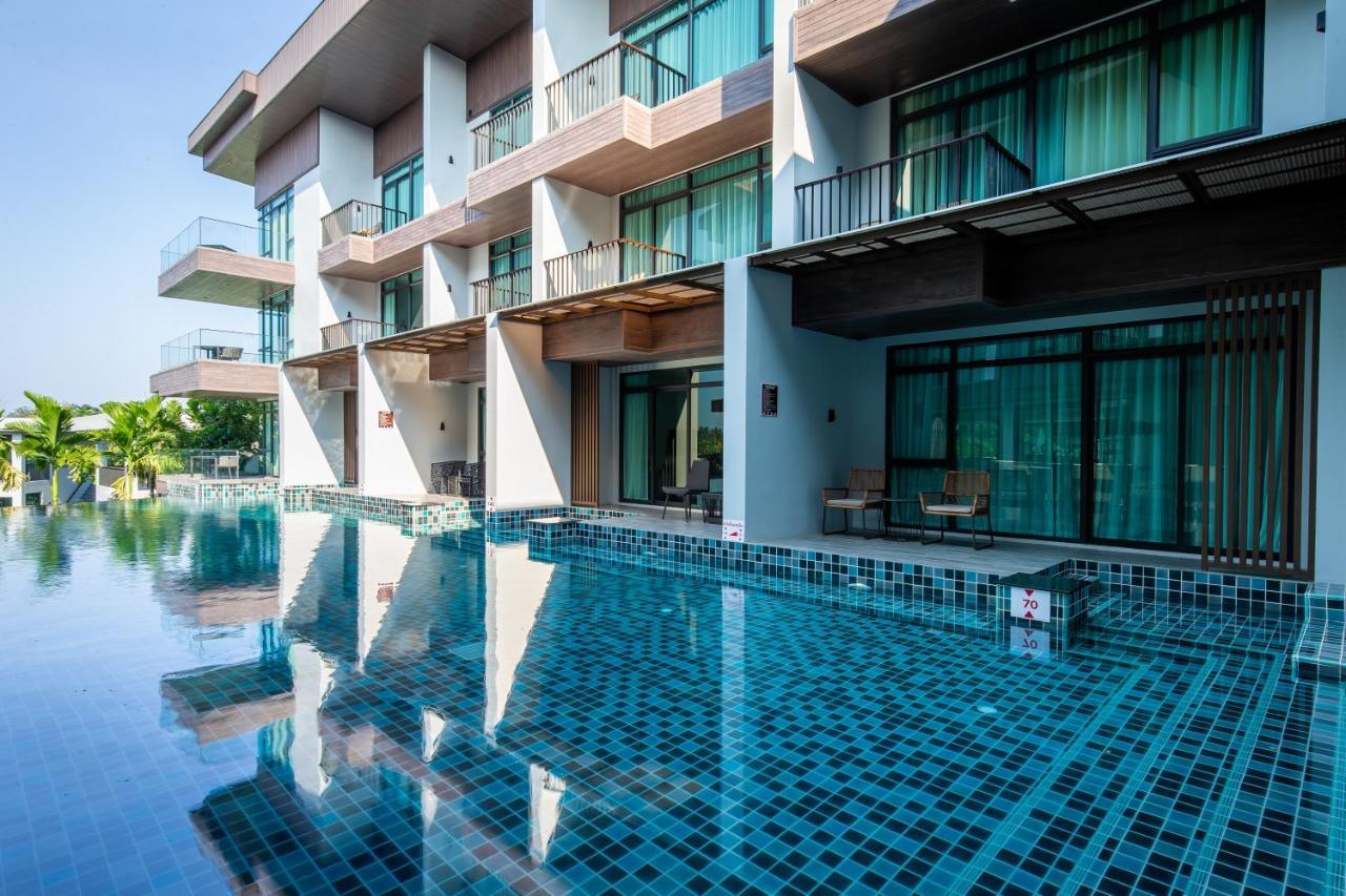 Na Tree Tara Riverside Resort Amphawa Damnoensaduak Oda fotoğraf