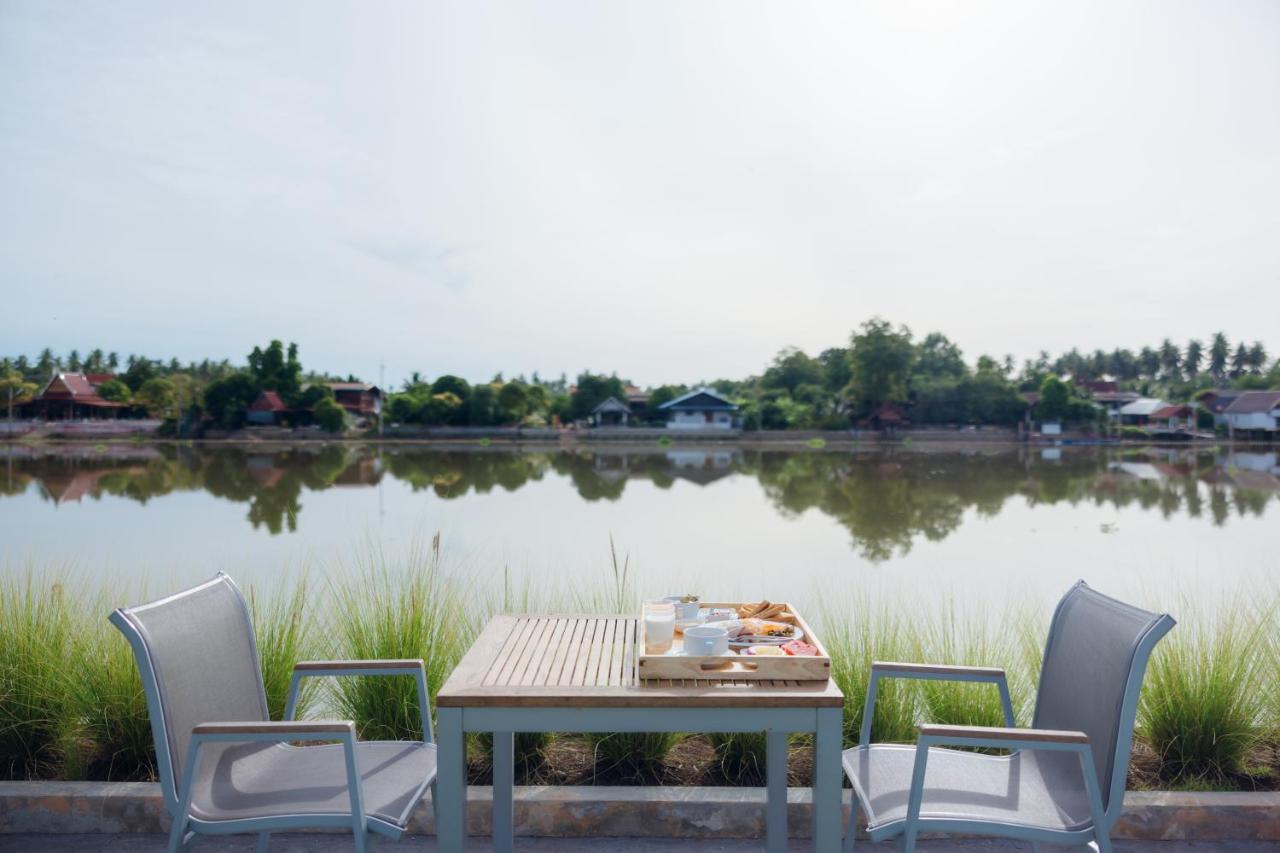 Na Tree Tara Riverside Resort Amphawa Damnoensaduak Dış mekan fotoğraf