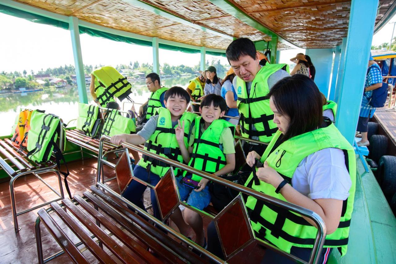 Na Tree Tara Riverside Resort Amphawa Damnoensaduak Dış mekan fotoğraf