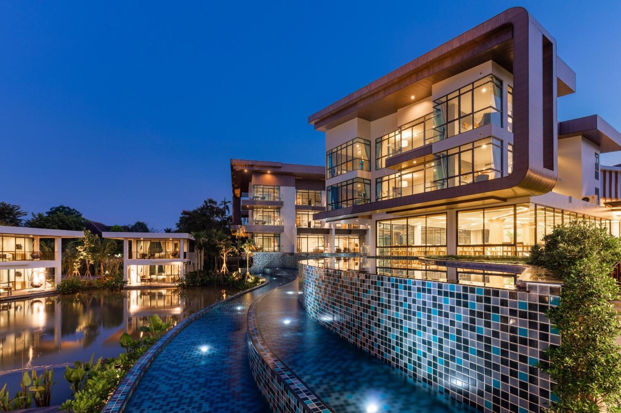 Na Tree Tara Riverside Resort Amphawa Damnoensaduak Dış mekan fotoğraf