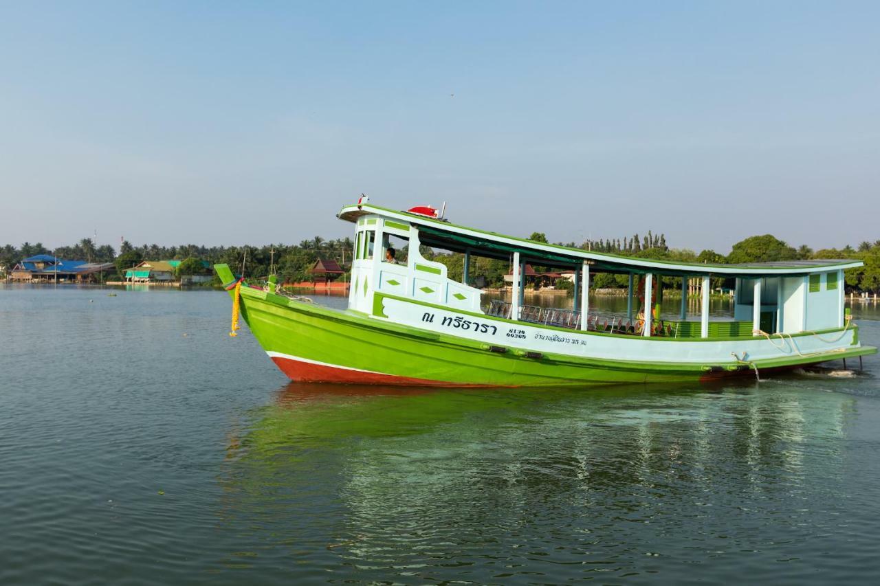 Na Tree Tara Riverside Resort Amphawa Damnoensaduak Dış mekan fotoğraf