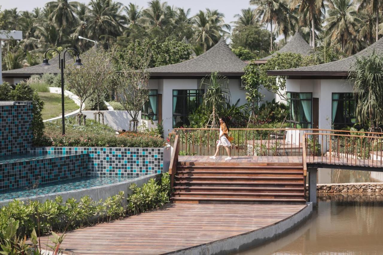 Na Tree Tara Riverside Resort Amphawa Damnoensaduak Dış mekan fotoğraf