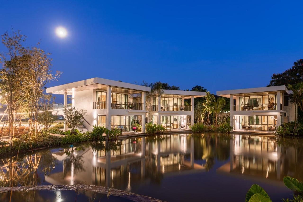 Na Tree Tara Riverside Resort Amphawa Damnoensaduak Dış mekan fotoğraf